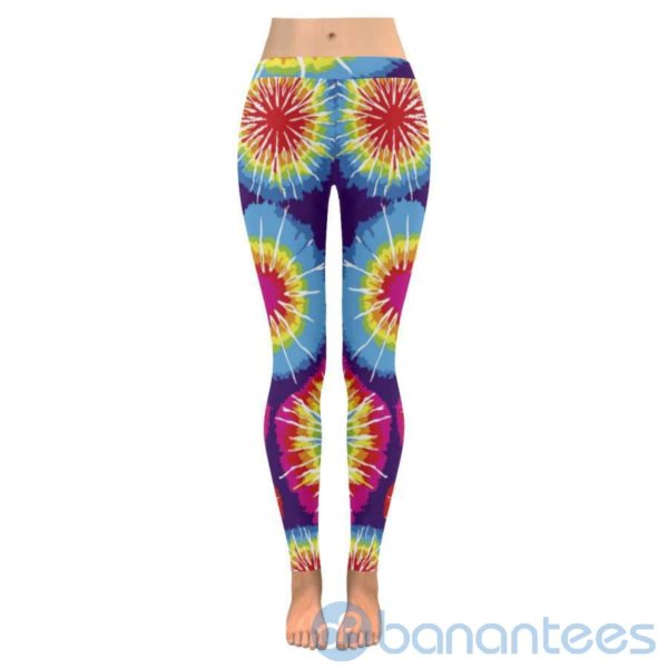 Tie Dye Leggings For Women Product Photo