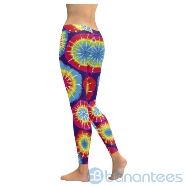 Tie Dye Leggings For Women Product Photo