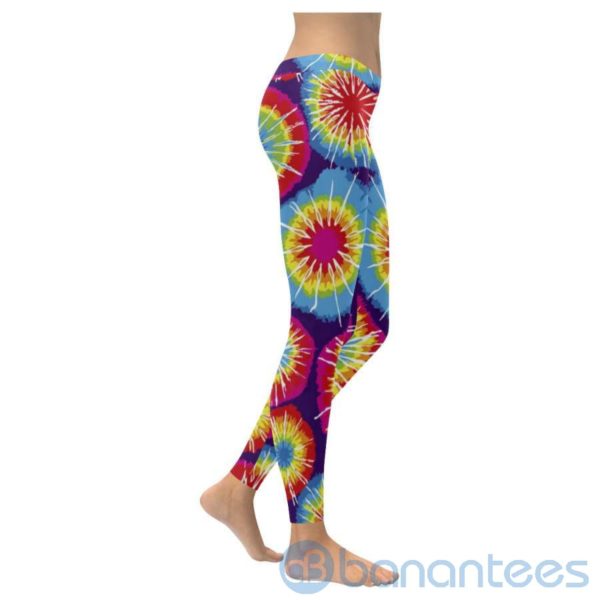 Tie Dye Leggings For Women Product Photo