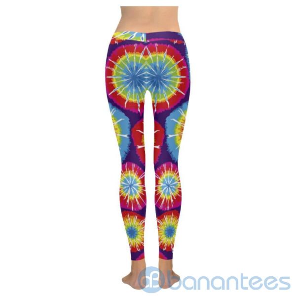 Tie Dye Leggings For Women Product Photo