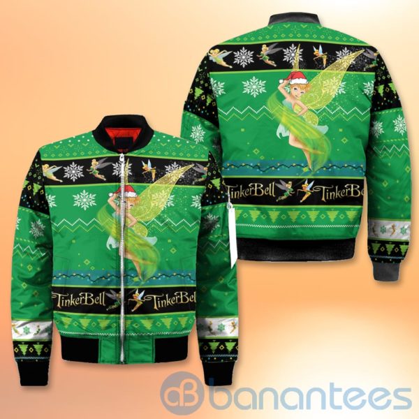 Tinker Bell Ugly Christmas All Over Printed 3D Shirt Product Photo