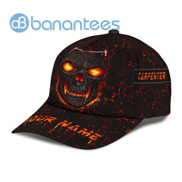 Carpenter Customized Name All Over Printed 3D Cap Product Photo