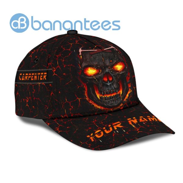 Carpenter Customized Name All Over Printed 3D Cap Product Photo
