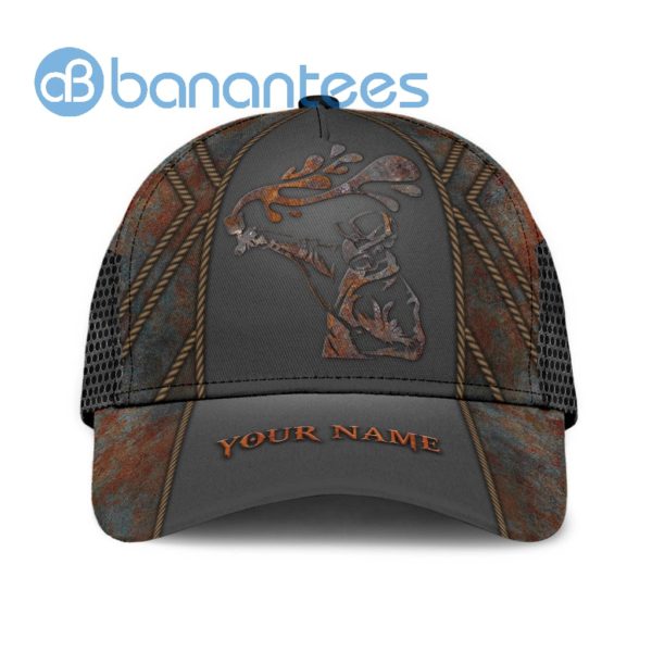 Painter Customized Name All Over Printed 3D Cap Product Photo
