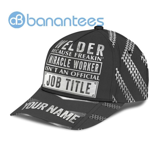 Welder Customized Name All Over Printed 3D Cap Product Photo