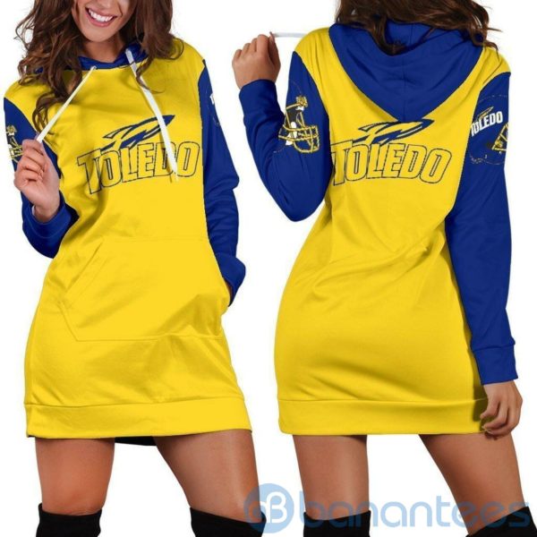 Toledo Rockets Hoodie Dress For Women Product Photo