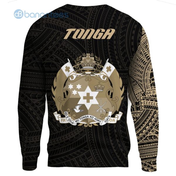 Tonga Polynesian Tattoo Pattern All Over Printed 3D Sweatshirt Product Photo