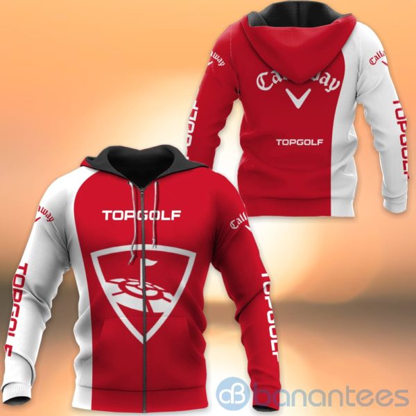 Topgolf Callaway Golf All Over Printed Hoodies Zip Hoodies Product Photo
