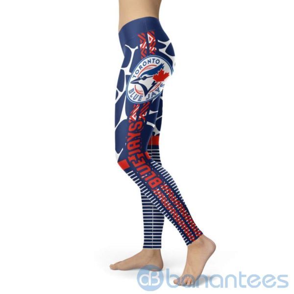 Toronto Blue Jays Fans Leggings For Women Product Photo