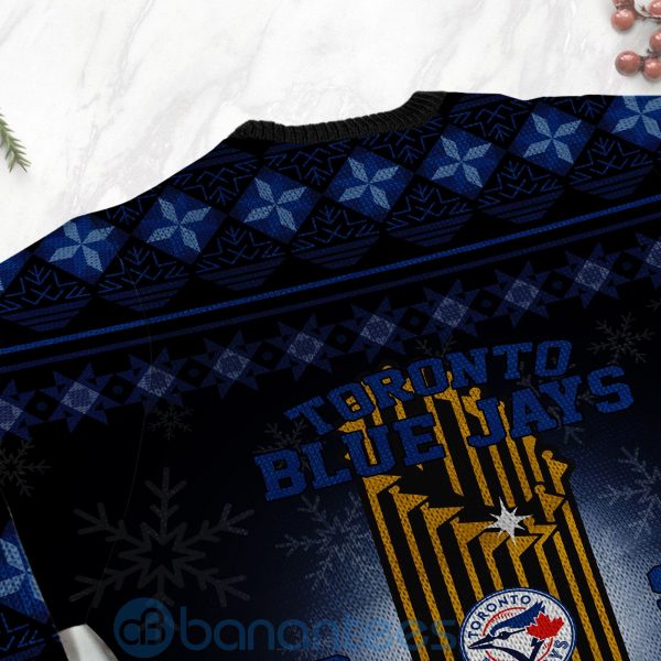 Toronto Blue Jays World Series Champions Ugly Christmas 3D Sweater Product Photo