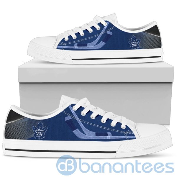 Toronto Maple Leafs Fans Low Top Shoes Product Photo
