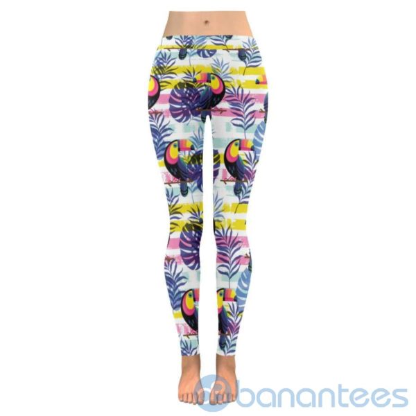Toucan Tropical Leggings for Women Product Photo