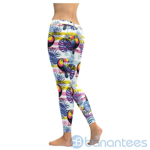 Toucan Tropical Leggings for Women Product Photo