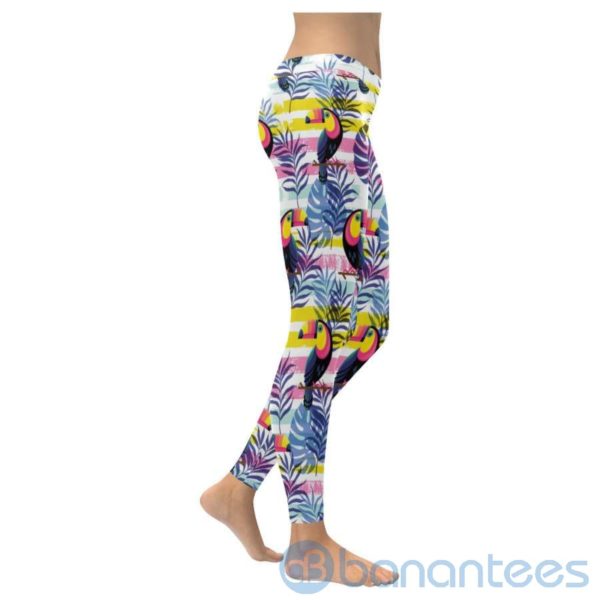 Toucan Tropical Leggings for Women Product Photo