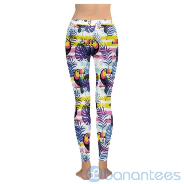 Toucan Tropical Leggings for Women Product Photo