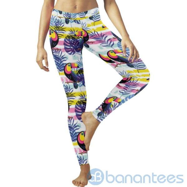 Toucan Tropical Leggings for Women Product Photo