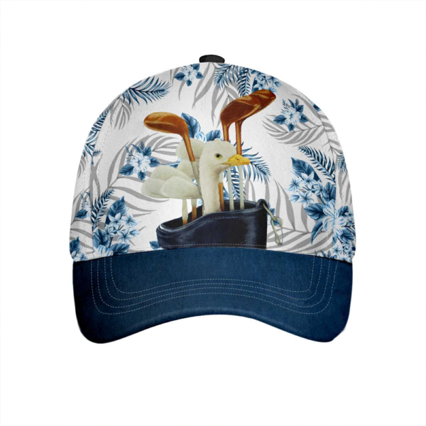 Tropical Pattern Golfing All Over Printed 3D Cap Product Photo