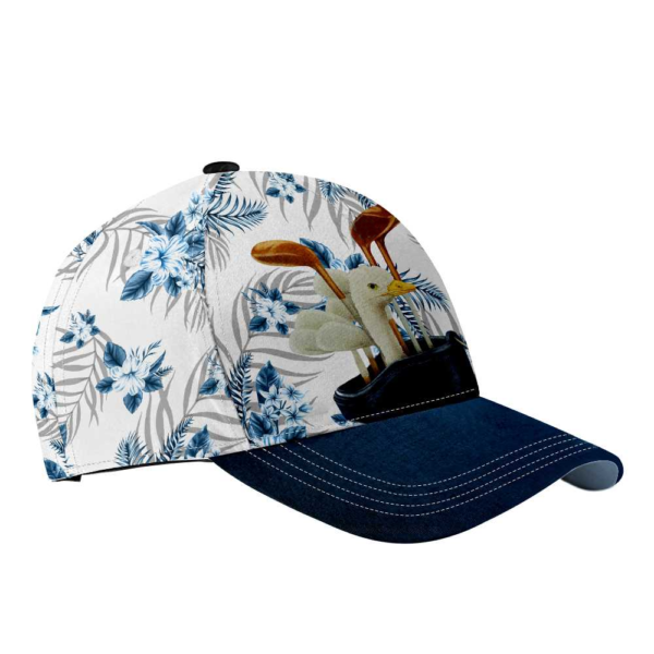 Tropical Pattern Golfing All Over Printed 3D Cap Product Photo