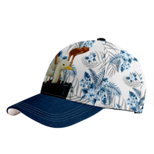 Tropical Pattern Golfing All Over Printed 3D Cap Product Photo