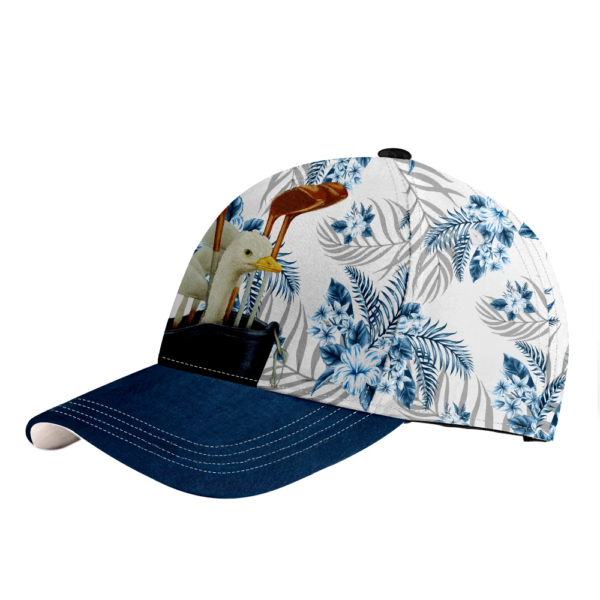 Tropical Pattern Golfing All Over Printed 3D Cap Product Photo