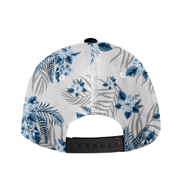 Tropical Pattern Golfing All Over Printed 3D Cap Product Photo