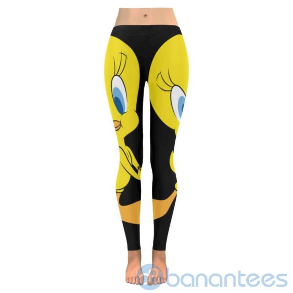 Tweety Duck Leggings For Women Product Photo