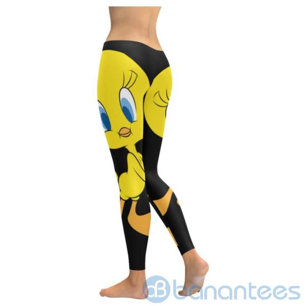 Tweety Duck Leggings For Women Product Photo