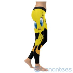 Tweety Duck Leggings For Women Product Photo