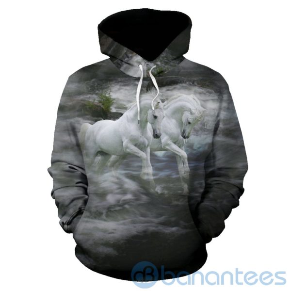 Twin Illusions All Over Printed 3D Hoodie Product Photo
