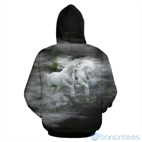 Twin Illusions All Over Printed 3D Hoodie Product Photo