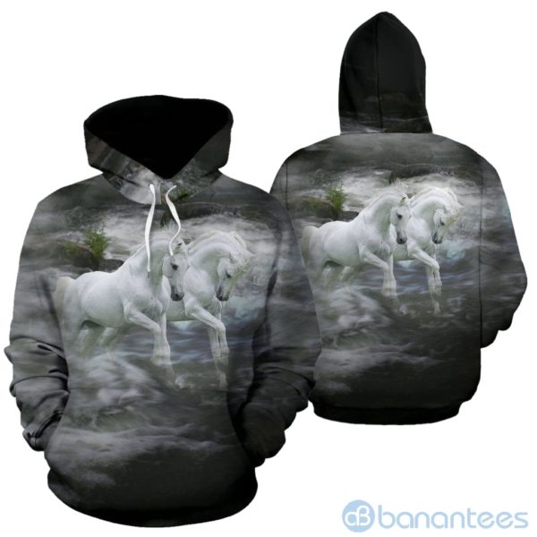 Twin Illusions All Over Printed 3D Hoodie Product Photo