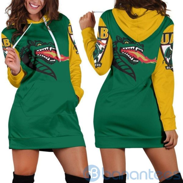 Uab Blazers Hoodie Dress For Women Product Photo