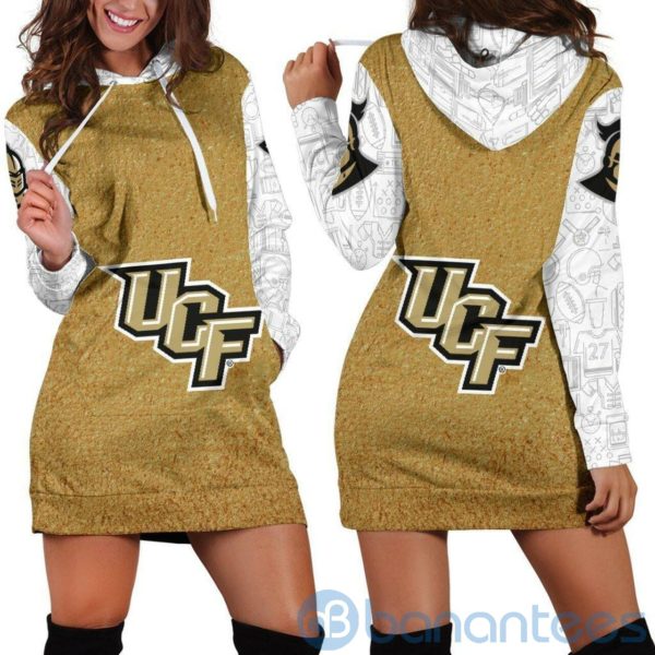 Ucf Knights Hoodie Dress For Women Product Photo
