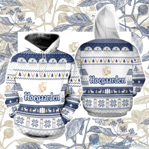 Ugly Christmas Hoegaarden All Over Printed 3D Shirt Product Photo