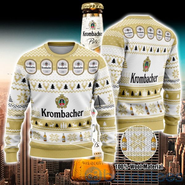 Ugly Christmas Krombaccher All Over Printed 3D Shirt Product Photo
