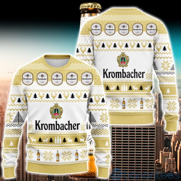 Ugly Christmas Krombaccher All Over Printed 3D Shirt Product Photo