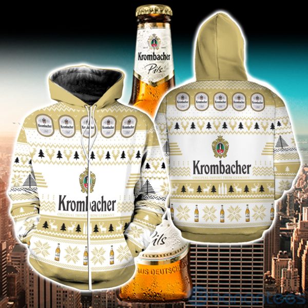 Ugly Christmas Krombaccher All Over Printed 3D Shirt Product Photo