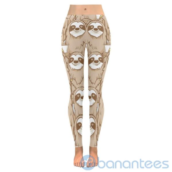 Ugly Sloth Leggings For Women Product Photo