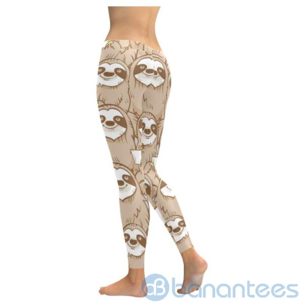 Ugly Sloth Leggings For Women Product Photo