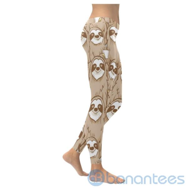 Ugly Sloth Leggings For Women Product Photo