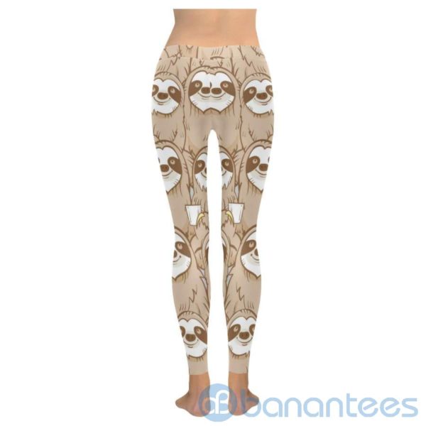 Ugly Sloth Leggings For Women Product Photo