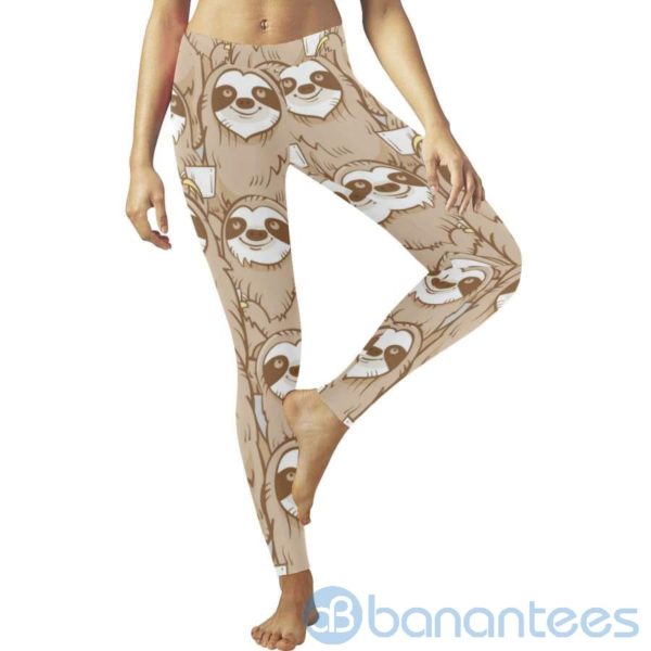 Ugly Sloth Leggings For Women Product Photo