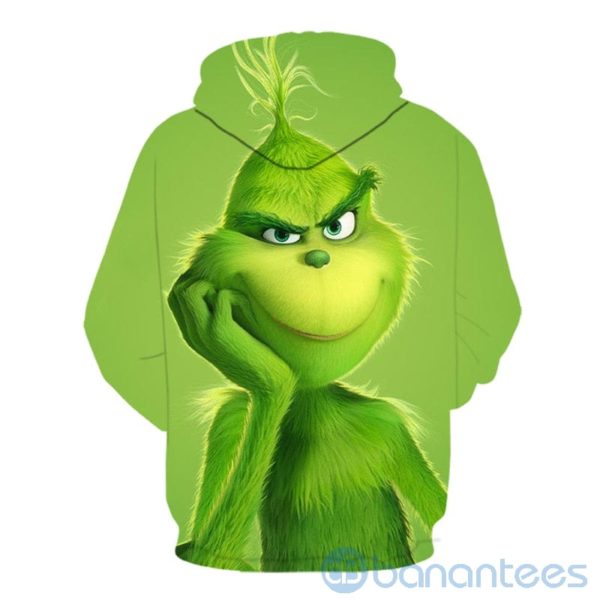 Ugly The Grinch Christmas All Over Printed 3D Hoodie Product Photo