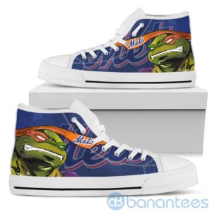 ugly tutle and logo of new york mets ninja high top shoes 4 zsgXy 300x300 image Ugly Tutle And Logo Of New York Mets Ninja High Top Shoes Product Photo