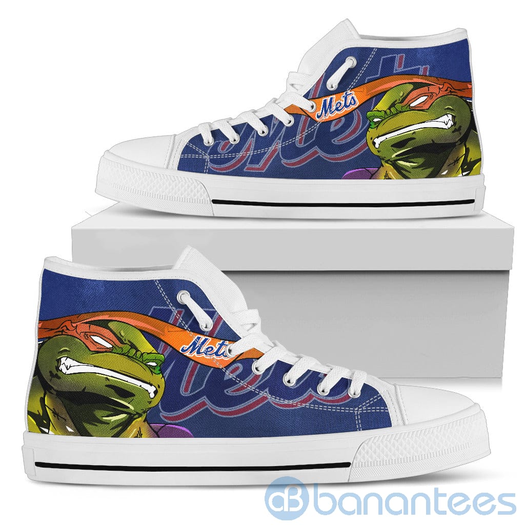 ugly-tutle-and-logo-of-new-york-mets-ninja-high-top-shoes-4-zsgXy.jpg Ugly Tutle And Logo Of New York Mets Ninja High Top Shoes Product Photo