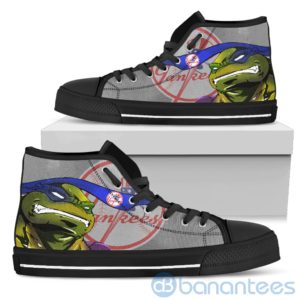 ugly tutle and logo of new york yankees ninja high top shoes 3 OhKKN 300x300 image Ugly Tutle And Logo Of New York Yankees Ninja High Top Shoes Product Photo