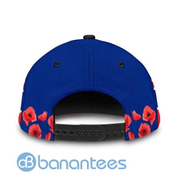 Uk Army Veteran Lest We Forget All Over Printed 3D Cap Product Photo