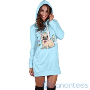 Unipug Pug Lover Hoodie Dress For Women Product Photo