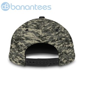 United States Army Veteran Printed All Over Printed 3D Cap Product Photo
