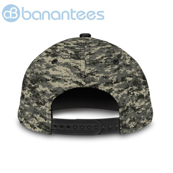 United States Army Veteran Printed All Over Printed 3D Cap Product Photo